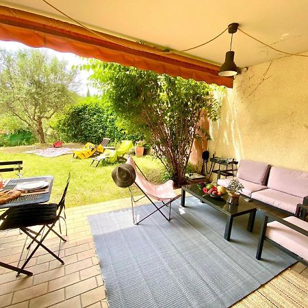 Cashmere, Aix En Provence Grand T2 Avec Jardin En Ville เอ็ก-ซอง-โพรวองซ์ ภายนอก รูปภาพ