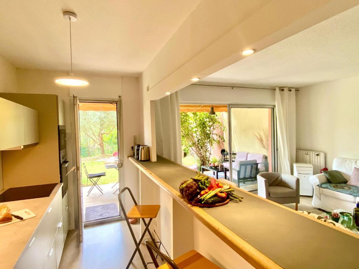 Cashmere, Aix En Provence Grand T2 Avec Jardin En Ville เอ็ก-ซอง-โพรวองซ์ ภายนอก รูปภาพ