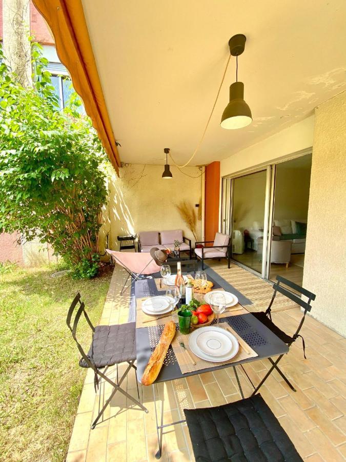 Cashmere, Aix En Provence Grand T2 Avec Jardin En Ville เอ็ก-ซอง-โพรวองซ์ ภายนอก รูปภาพ