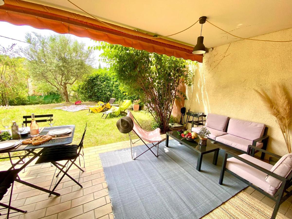 Cashmere, Aix En Provence Grand T2 Avec Jardin En Ville เอ็ก-ซอง-โพรวองซ์ ภายนอก รูปภาพ