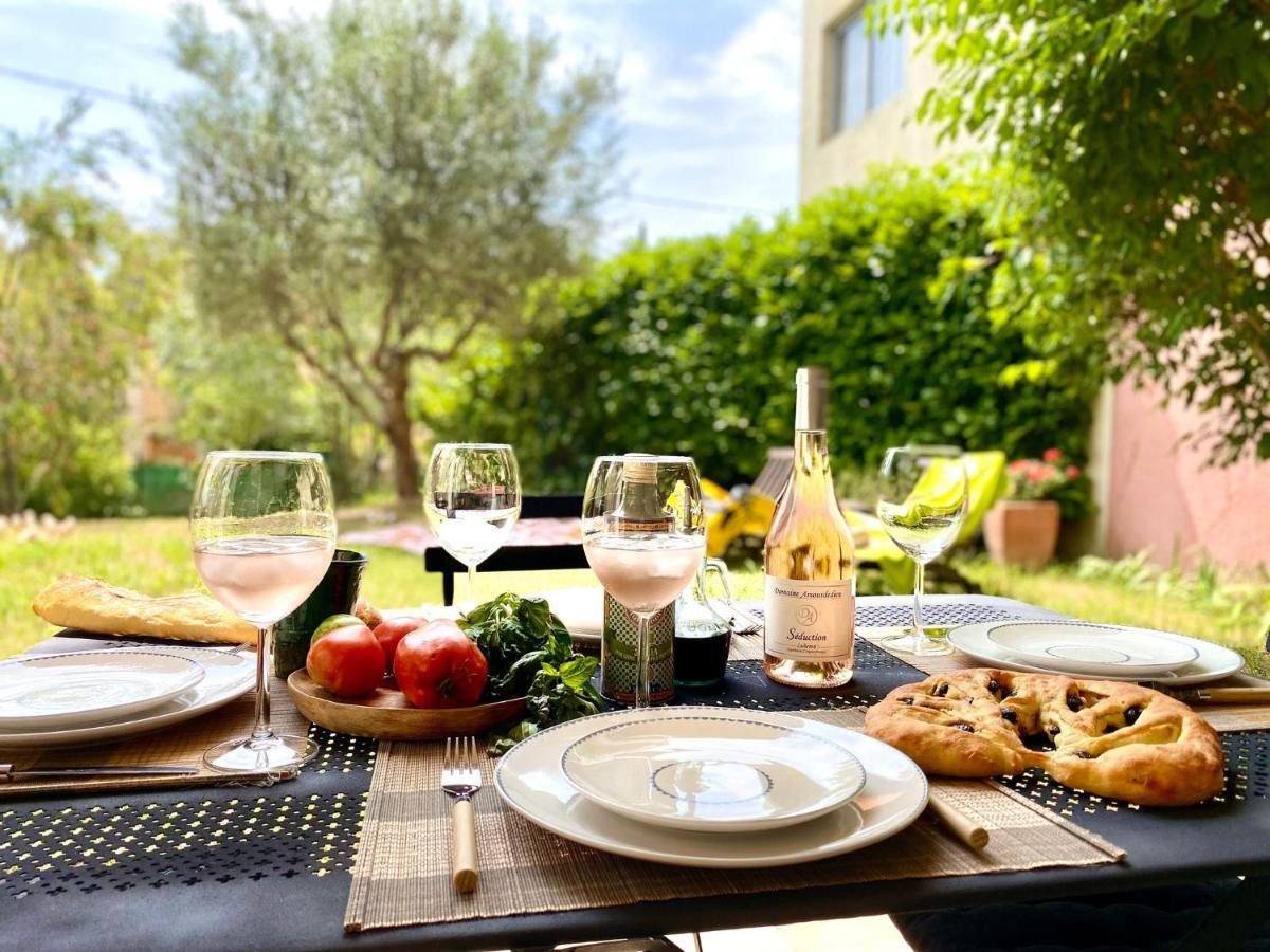 Cashmere, Aix En Provence Grand T2 Avec Jardin En Ville เอ็ก-ซอง-โพรวองซ์ ภายนอก รูปภาพ