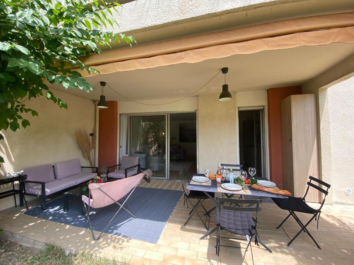 Cashmere, Aix En Provence Grand T2 Avec Jardin En Ville เอ็ก-ซอง-โพรวองซ์ ภายนอก รูปภาพ