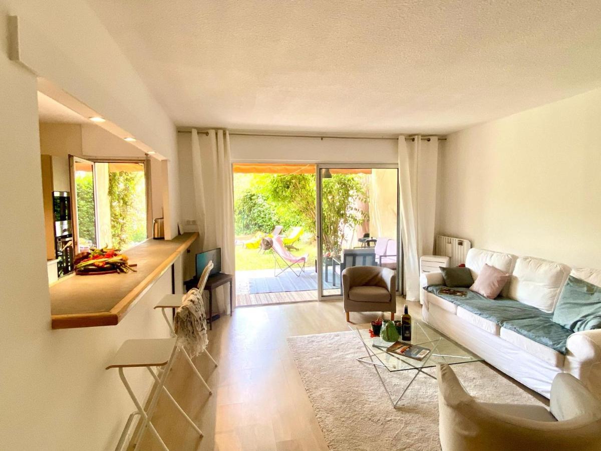 Cashmere, Aix En Provence Grand T2 Avec Jardin En Ville เอ็ก-ซอง-โพรวองซ์ ภายนอก รูปภาพ