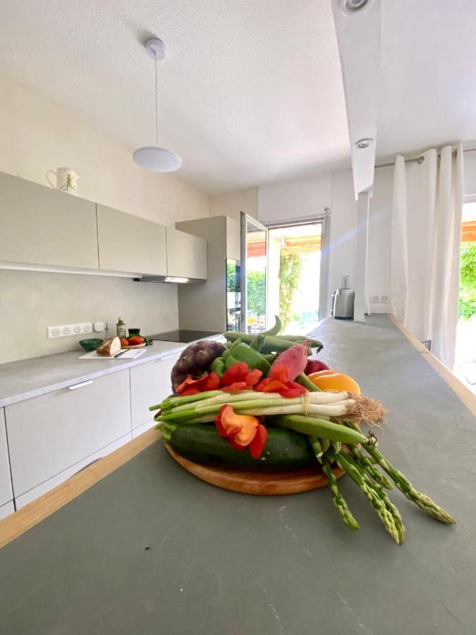 Cashmere, Aix En Provence Grand T2 Avec Jardin En Ville เอ็ก-ซอง-โพรวองซ์ ภายนอก รูปภาพ
